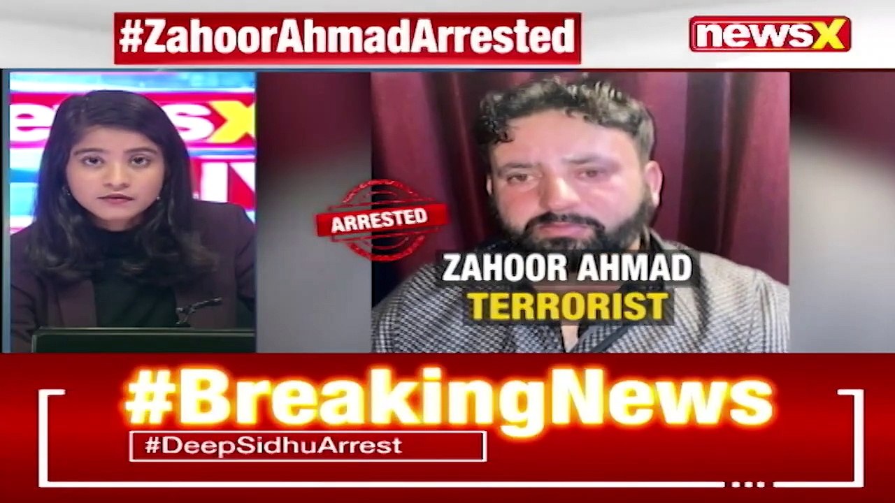LeT Terrorist Zahoor Ahmed Arrested In Sambha, J&K NewsX Ground Report NewsX