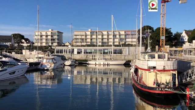 Quiberon | Port Haliguen new look - TV Quiberon 24/7