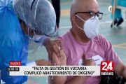 ¿Por qué no hay oxígeno medicinal en el Perú?