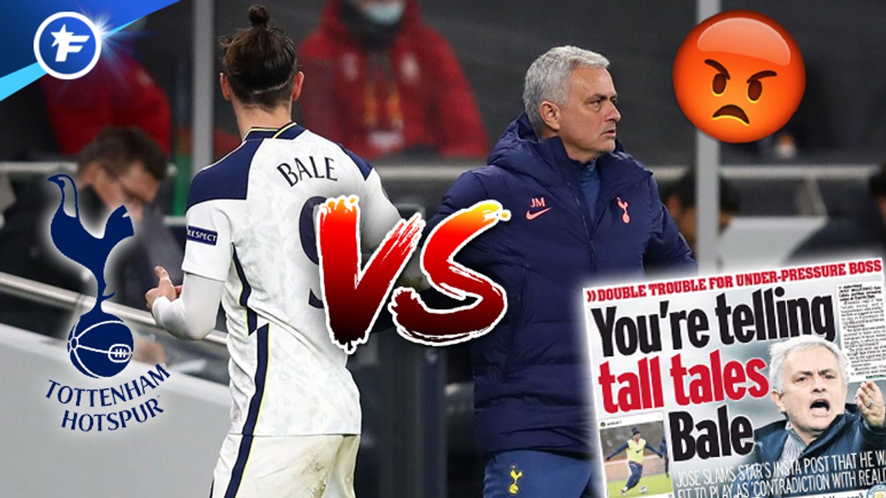 José Mourinho s'en prend de nouveau publiquement à Gareth Bale, "la malédiction" de Franck Ribéry