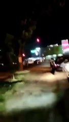 Aksi Kejar Kejaran petugas Kepolisian tangkap oknum Narkoba