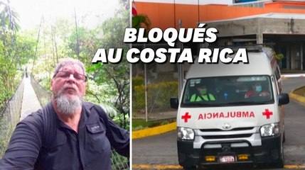 Download Video: Au Costa Rica des retraités français bloqués par le Covid depuis près de 3 semaines