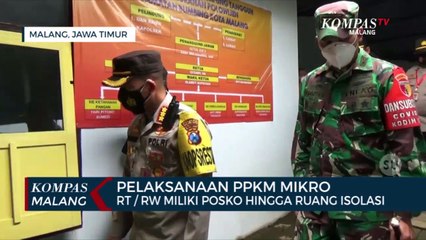 PPKM Mikro, RT RW Sediakan Posko Hingga Ruang Isolasi