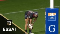 TOP 14 - Essai de Cheslin KOLBE (ST) - Toulouse - Pau - J16 - Saison 2020/2021