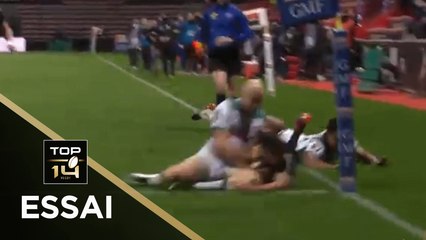 TOP 14 - Essai de PENALITE (ST) - Toulouse - Pau - J16 - Saison 2020/2021