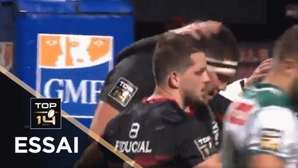 TOP 14 - Essai d'Emmanuel MEAFOU (ST) - Toulouse - Pau - J16 - Saison 2020/2021