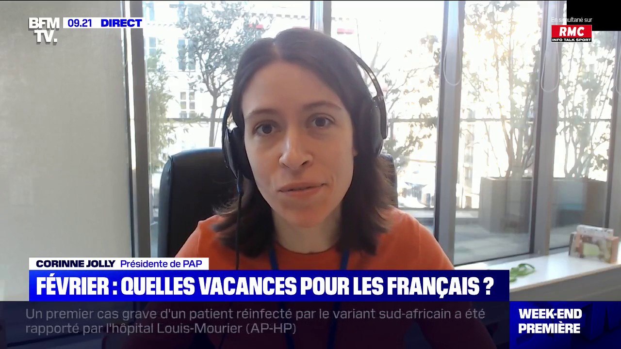 Vacances: la présidente de PAP évoque "une explosion des réservations" de dernière minute