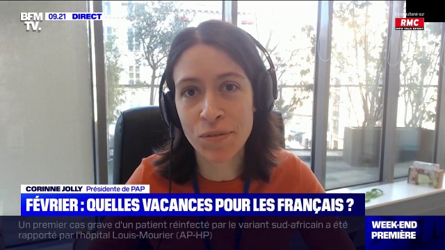 Vacances: la présidente de PAP évoque une explosion des réservations de dernière minute