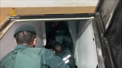 Download Video: Cae en Granada una red criminal que distribuía grandes cantidades de marihuana por Europa