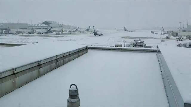 Una ola de frío intenso aterriza en EEUU por San Valentín