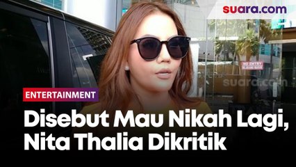 Nita Thalia Ingin Nikah Lagi, Pengacara Mantan Suami: Kuburan Almarhum Saja Masih Basah