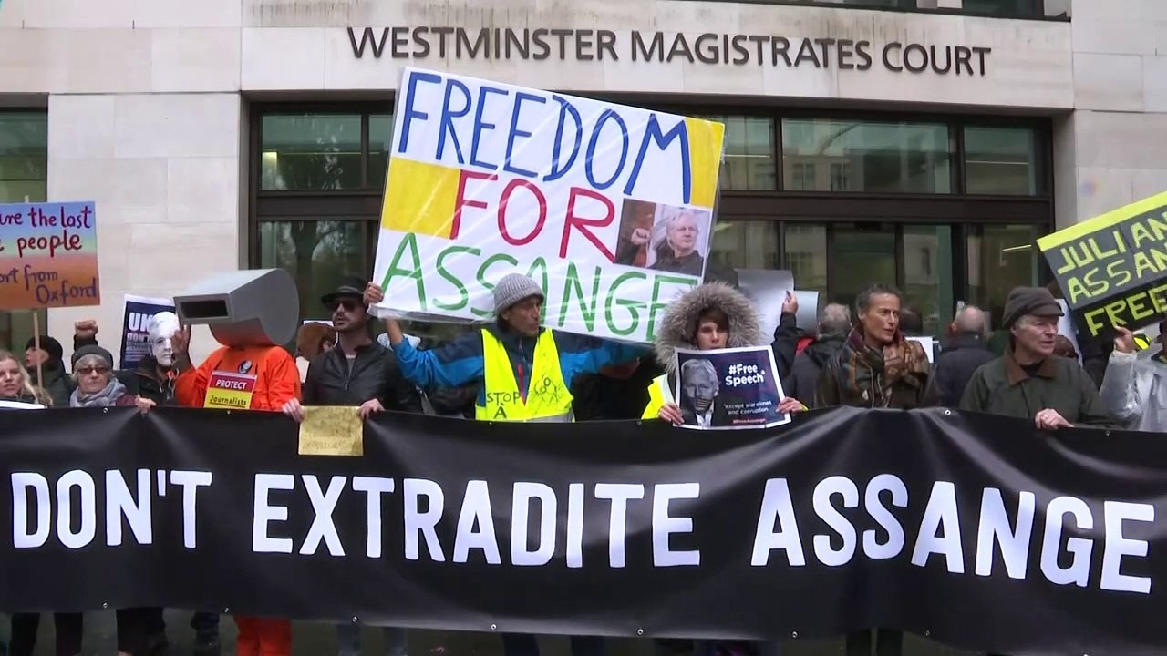 USA legen Berufung gegen Nicht-Auslieferung von Julian Assange ein