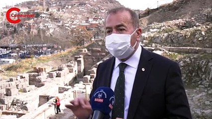 Mansur Yavaş’tan Ankara’nın tarihini yaşatacak projeler