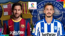 FC Barcelone - Alavés : les compositions probables
