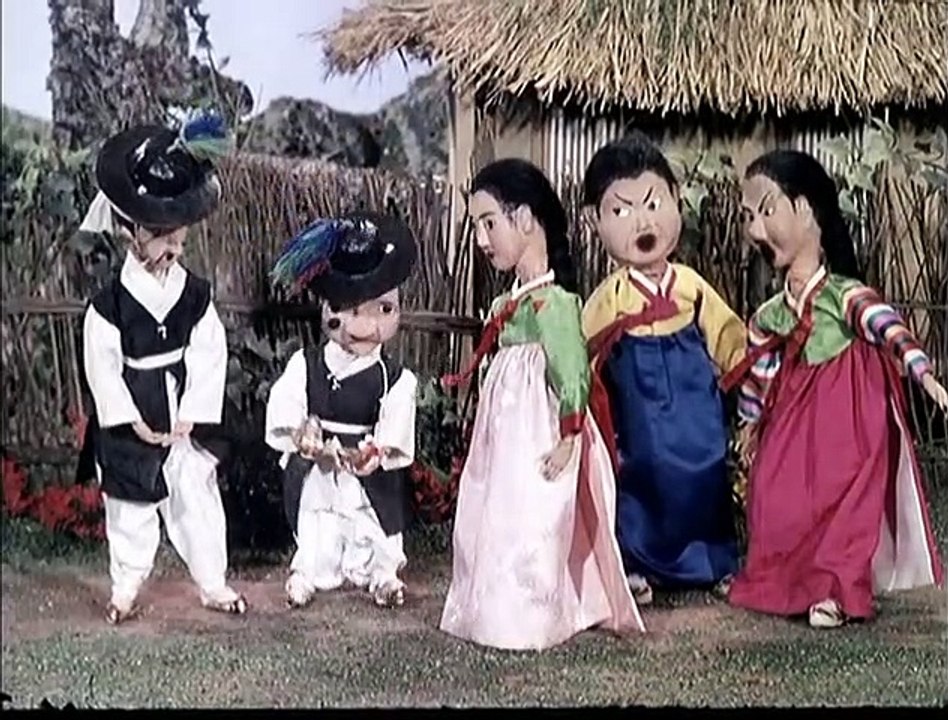 콩쥐 팥쥐(1978) / Kongjui & Patchui part 2/2