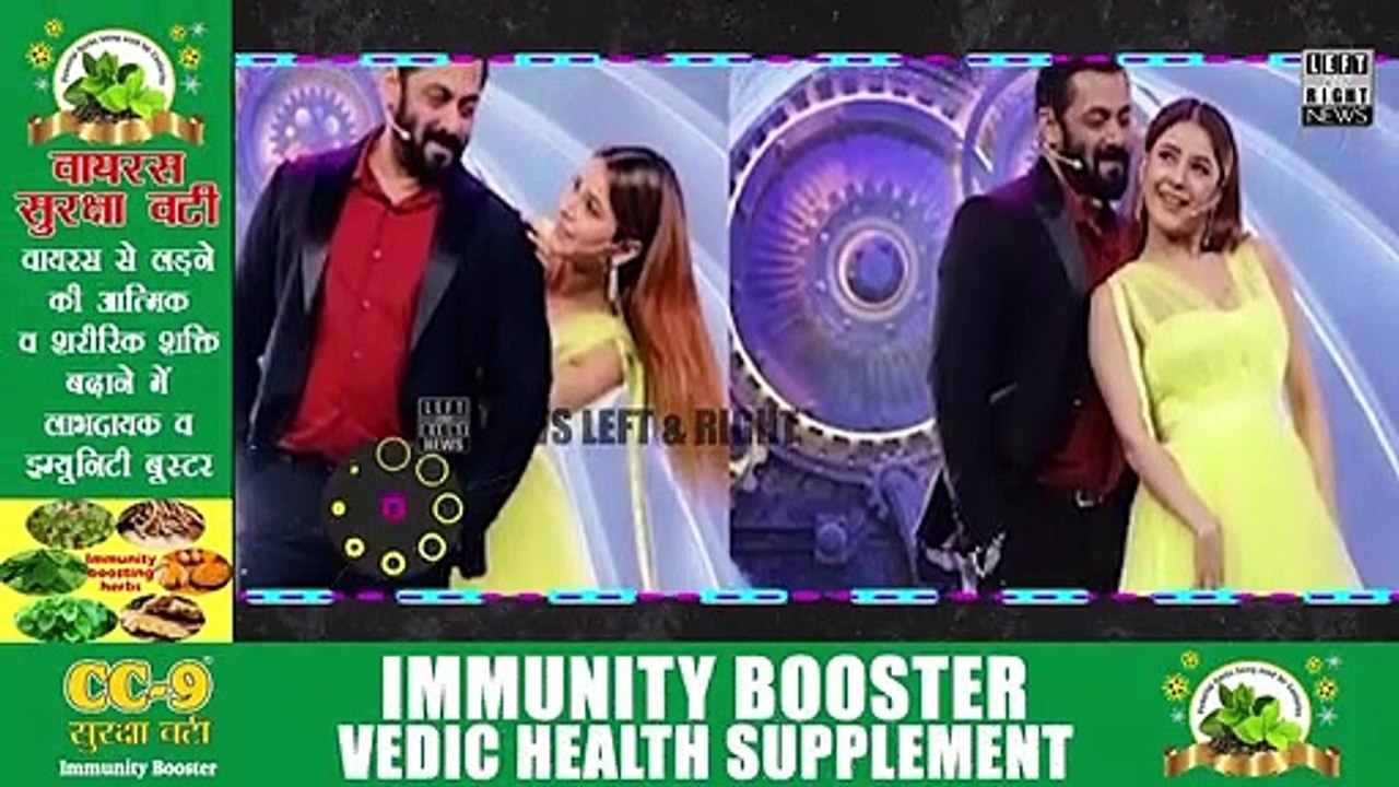 Polly bolly buzz- Shehnaaz gill spotted in Big Boss 14 on Salman’s birthday