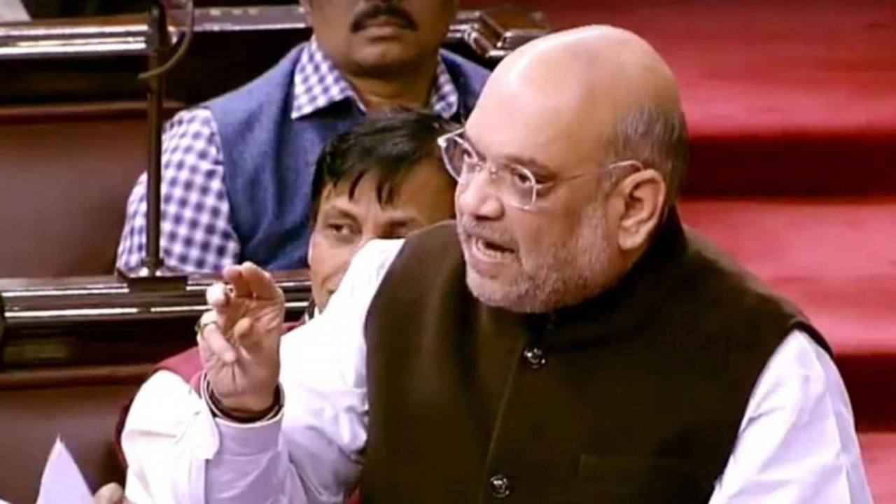 Amit Shah: Kashmiri Pandits tragedy in Congress regime