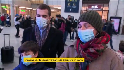 Vacances : la SNCF constate un pic de réservations, la montagne et le sud prisés