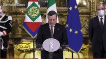 Governo, Draghi accetta l’incarico e presenta la lista dei ministri
