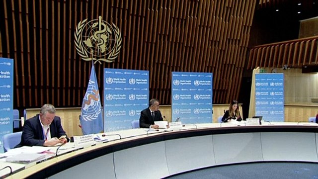 WHO: Suche nach dem Ursprung der Pandemie in China geht weiter