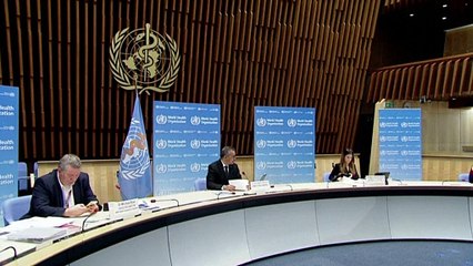 WHO: Suche nach dem Ursprung der Pandemie in China geht weiter