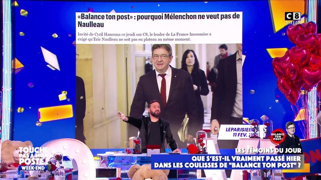 Retire ce que tu as dit ou je me barre ! : Eric Naulleau et Raquel Garrido s'écharpent sur C8