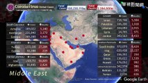 COVID-19 Coronavirus global cases / Update Time 2021/02/13 17:00 (UTC 8)