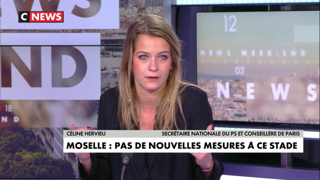 Céline Hervieu : «On pourrait utiliser des mesures plus strictes là où la pandémie se développe le plus»