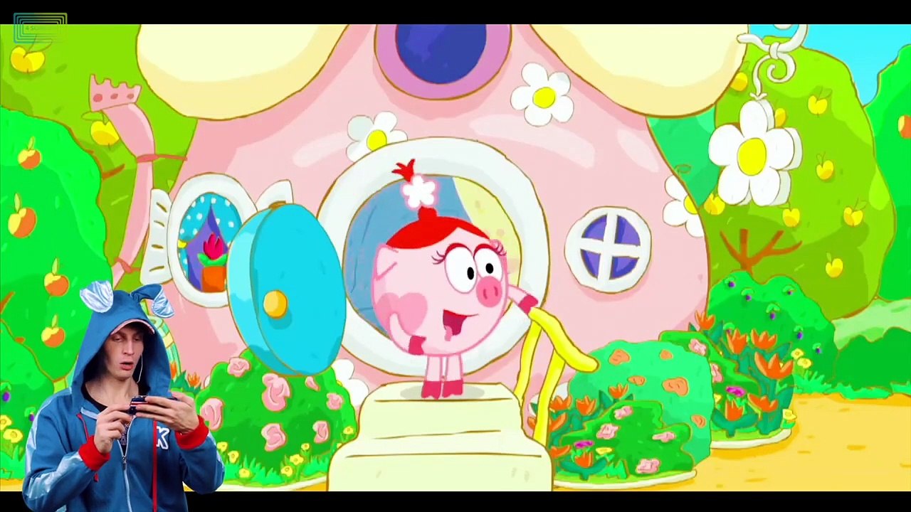 КРОШ ОПЯТЬ ИГРАЕТ - СМЕШАРИКИ - СЛАДКАЯ ЖИЗНЬ! ПРИЛОЖЕНИЕ СМЕШАРИКИ - ПИН И НОВАЯ ИГРА ОТ КРОША!