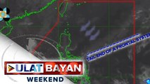 PTV INFO WEATHER: Tail end of a frontal system at hanging amihan, makaaapekto sa PHL