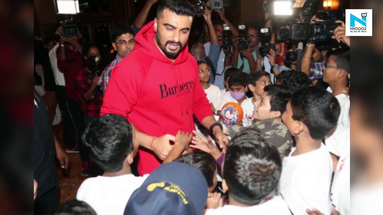 Arjun Kapoor lends help to 100 couple’s affected with cance