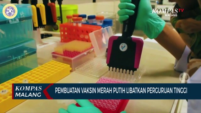 Vaksin Merah Putih Ditargetkan Selesai Uji Klinis Tahap 3 Akhir 2021