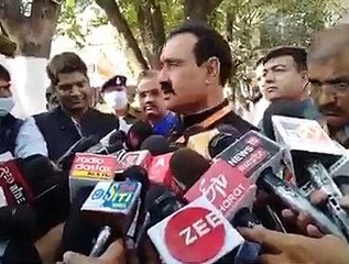 ''कंगना बहन टेंशन न लें, हम शांति भंग नहीं होने देंगे'' 'धाकड़' की शूटिंग में बवाल पर बोले गृहमंत्री