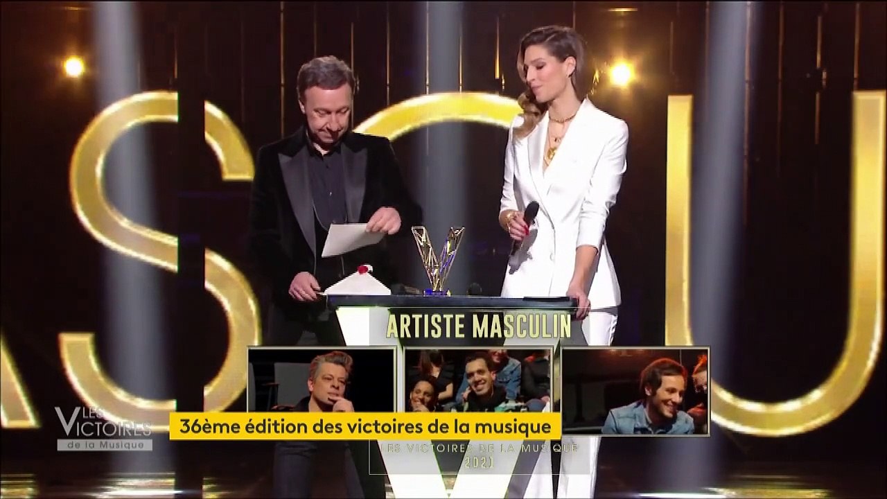 36e édition des Victoires de la musique : Benjamin Biolay sacré meilleur artiste masculin