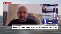 Ludovic Mendes : «On crée un sentiment de peur auprès de la population»