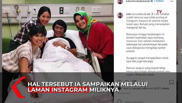 Kak Seto Mengidap Kanker Prostat