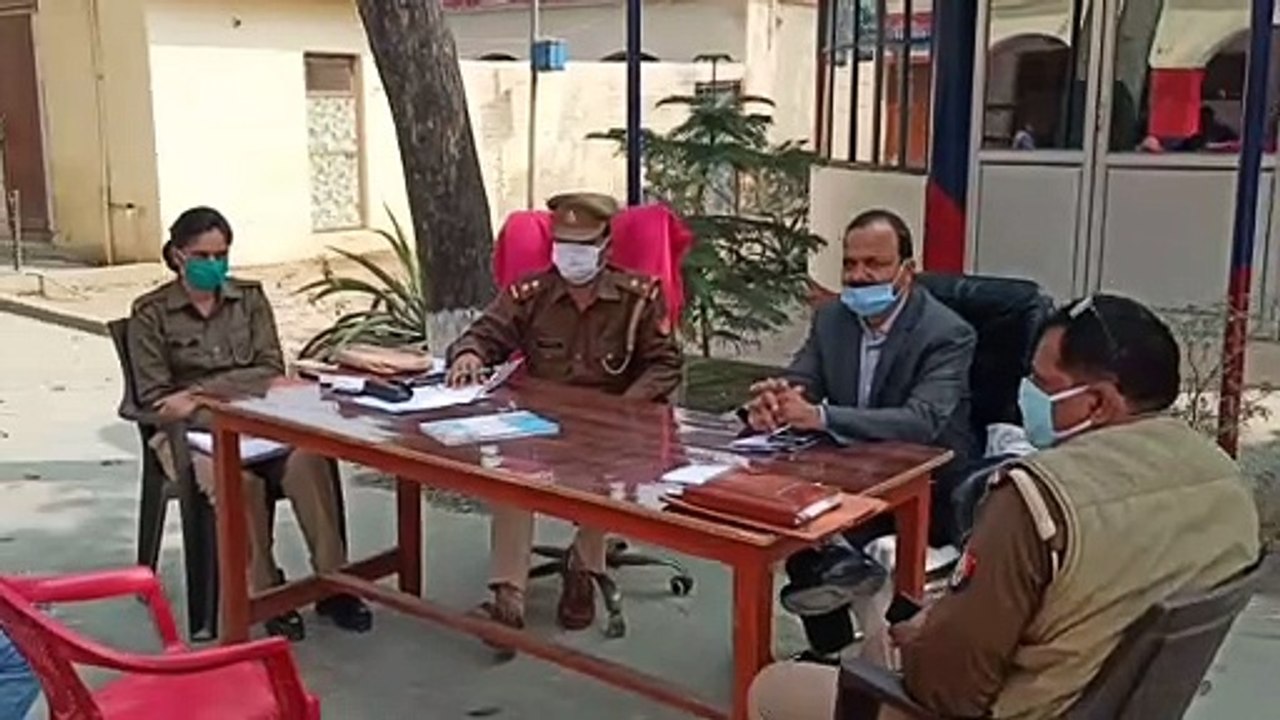 उप जिलाधिकारी की अध्यक्षता में समाधान दिवस हुआ संपन्न