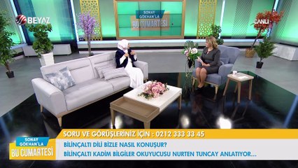 Sonay Gökhan’la Bu Cumartesi 13 Şubat 2021