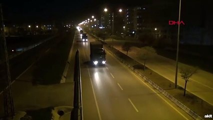 TSK'dan son zamanların en büyük sevkiyatı