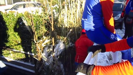 Schaatsen Jorieke en Andy