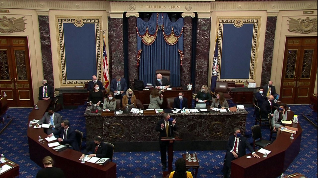 Trump-Anwalt van der Veen: 'Behauptungen sind absurde Lügen'