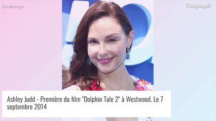 Ashley Judd victime d'un grave accident, elle a failli "perdre sa jambe" dans la jungle africaine