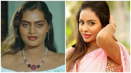 സില്‍ക്ക് സ്മിതയായി ശ്രീ റെഡ്ഡി, ബയോപിക്ക് ചിത്രം