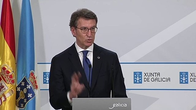 Feijóo dice que podría vacunar a todos los gallegos en mes y medio y empezar abril sin restricciones