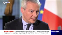 Non-reconfinement: Bruno Le Maire pense qu’Emmanuel Macron a pris 