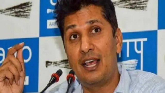 AAP alleges, Hindus are not safe under BJP rule