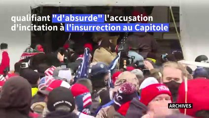 Procès en destitution: la défense de Trump demande son acquittement