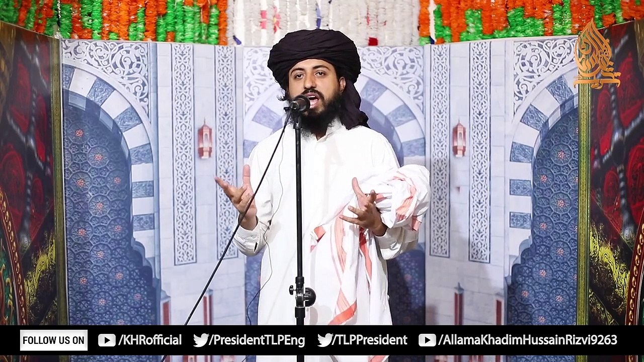 Allama Khadim Hussain Rizvi _ Hafiz Saad Hussai...