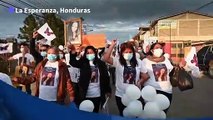 Friends, relatives of dead nurse protest in Honduras against police