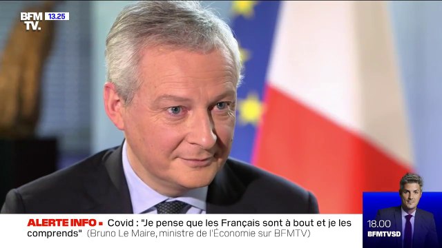 Non , Bruno Le Maire ne compte pas renoncer à une réforme des retraites après la crise